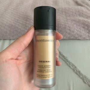 Bare Minerals Liquid Mineral Foundation